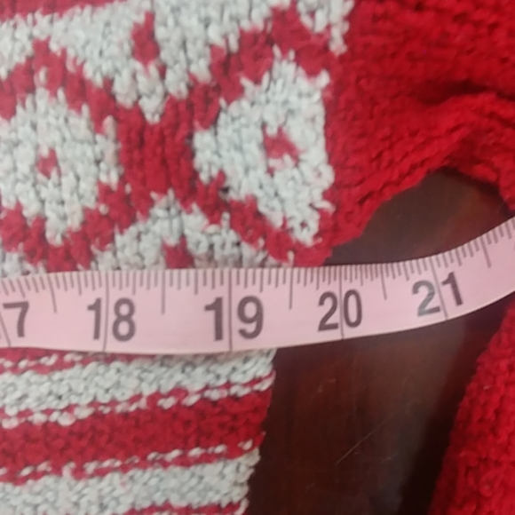 Roxy Hooded Knit Pull Over Sweater Hoodie XL - Picture 4 of 6